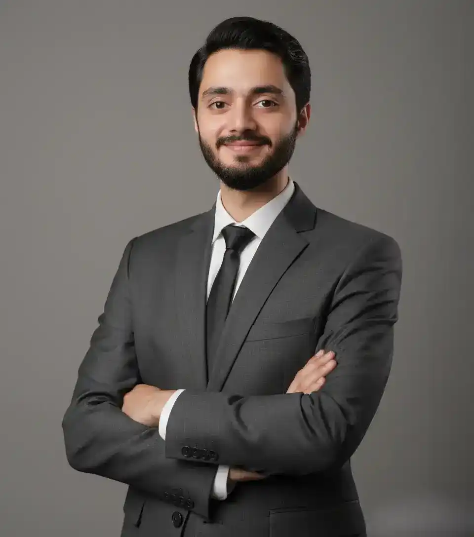 Numan Ajmal, founder of PintDown